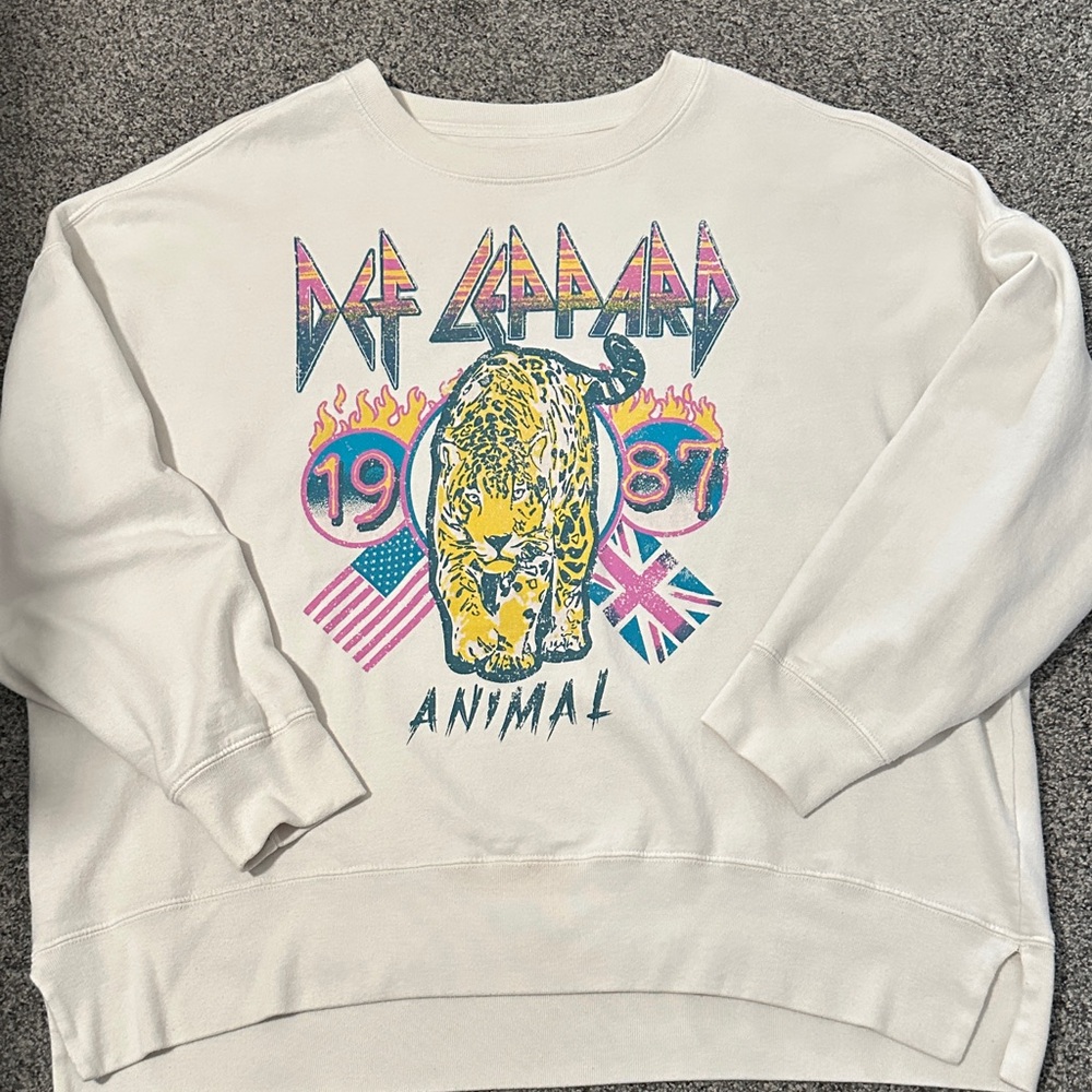 Def Leppard Sweatshirt